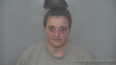 Mugshot of ALYSSA ROBIN TOWNE booked in Burleigh County, North Dakota on March 20, 2026