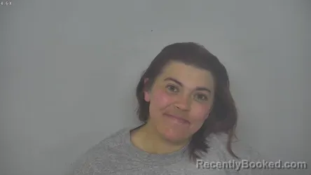 Mugshot of AMY ELIZABETH TEDFORD booked in Burleigh County, North Dakota on April 26, 2026
