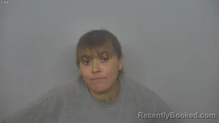 Mugshot of Amy Elizabeth Tedford booked in Burleigh County, North Dakota on September 1, 2026