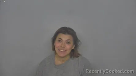Mugshot of Amy Elizabeth Tedford booked in Burleigh County, North Dakota on October 2, 2026