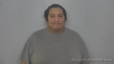 Mugshot of AARON JOHN THOMPSON booked in Burleigh County, North Dakota on April 30, 2026