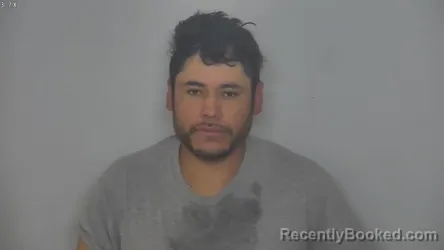 Mugshot of ANTONIO RANGEL VELAZQUEZ booked in Burleigh County, North Dakota on May 9, 2026