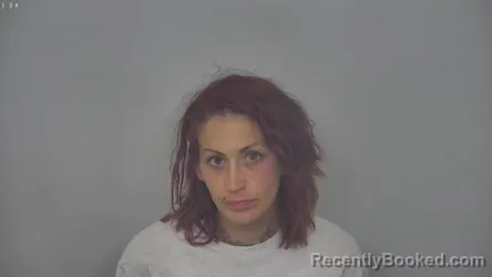 Mugshot of Ashley Ann Volker booked in Burleigh County, North Dakota on September 10, 2026