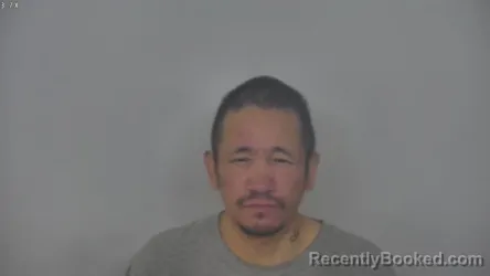 Mugshot of ACE LANCE VAULTERS booked in Burleigh County, North Dakota on June 4, 2026