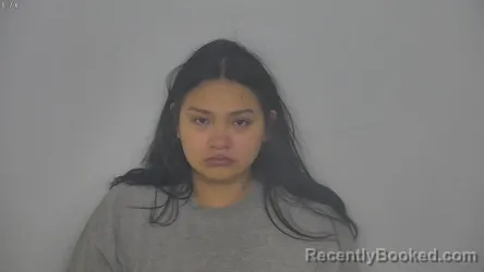 Mugshot of ASHLEY VICTORIA WISESPIRIT booked in Burleigh County, North Dakota on May 10, 2026