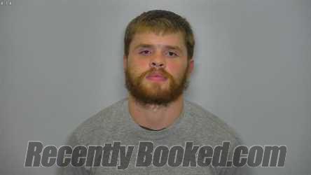 Booking photo from Burleigh County, North Dakota