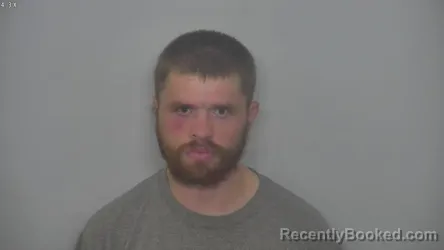 Mugshot of Adam Lee Ward booked in Burleigh County, North Dakota on September 5, 2026