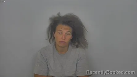 Mugshot of Amber Michelle Wonderrice booked in Burleigh County, North Dakota on August 25, 2026