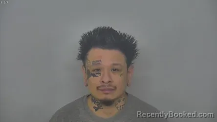 Mugshot of AUSTIN LEE WHITELIGHTNING booked in Burleigh County, North Dakota on May 11, 2026