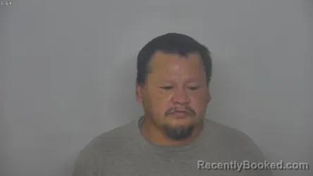 Mugshot of Allen Gabriel Whitebull booked in Burleigh County, North Dakota on September 2, 2026