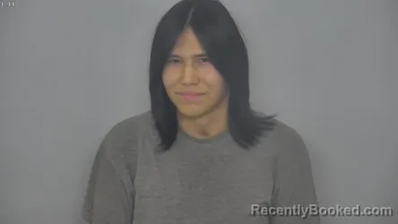 Mugshot of BRYANNA JADE BULLBEAR booked in Burleigh County, North Dakota on March 28, 2026