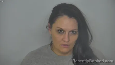 Mugshot of BRITTNEY LYNN BAERWALD