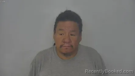 Booking photo from Burleigh County, North Dakota