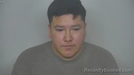 Mugshot of BRENT CRISCENTIUS CARRYMOCCASIN booked in Burleigh County, North Dakota on July 6, 2026
