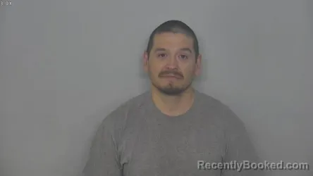 Mugshot of BRUTUS ISAIAH CLAYMORE booked in Burleigh County, North Dakota on May 15, 2026