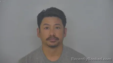 Mugshot of BRANDON LEE CRUZ booked in Burleigh County, North Dakota on May 4, 2026