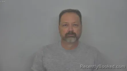 Mugshot of BRIAN STEWART CHASKA booked in Burleigh County, North Dakota on March 19, 2026