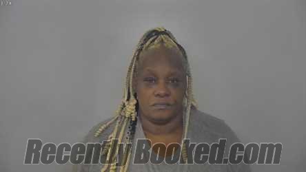 Booking photo from Burleigh County, North Dakota