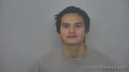 Mugshot of BRANDON BRICE DRIVER booked in Burleigh County, North Dakota on July 10, 2026