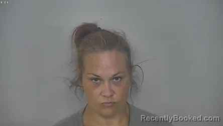 Mugshot of BRIANNA MARIE DOZIER booked in Burleigh County, North Dakota on June 20, 2026