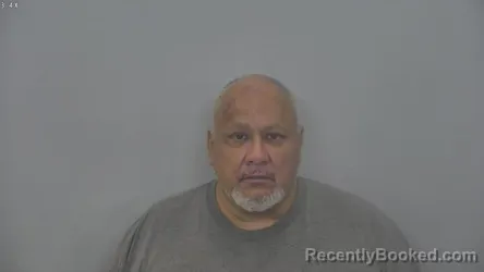 Mugshot of BERNARD ALLAN DECOTEAU booked in Burleigh County, North Dakota on May 20, 2026