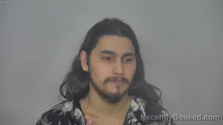 Mugshot of BRANDON CAIN EDWARDS booked in Burleigh County, North Dakota on March 23, 2026