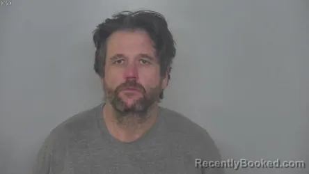 Mugshot of BRANDON JON EVANS