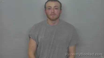 Mugshot of BRYCE JOHN FERDERER booked in Burleigh County, North Dakota on March 22, 2026