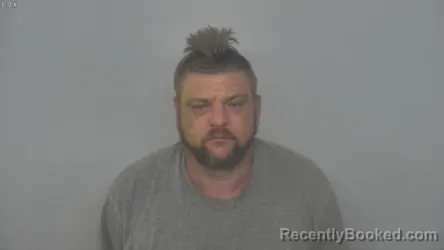 Mugshot of Brandon Todd Greenwold booked in Burleigh County, North Dakota on August 15, 2026