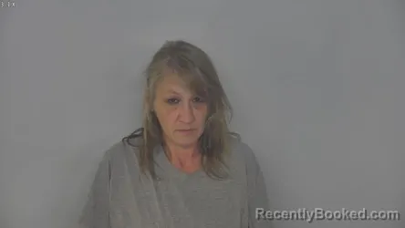 Mugshot of BRENDA LEE GAWRYLUK booked in Burleigh County, North Dakota on June 24, 2026