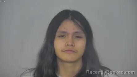 Booking photo from Burleigh County, North Dakota