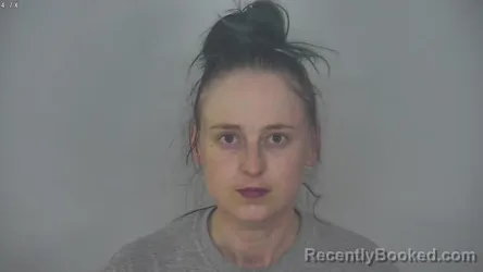 Mugshot of BROOKE NICOLE HILZENDEGER booked in Burleigh County, North Dakota on June 23, 2026