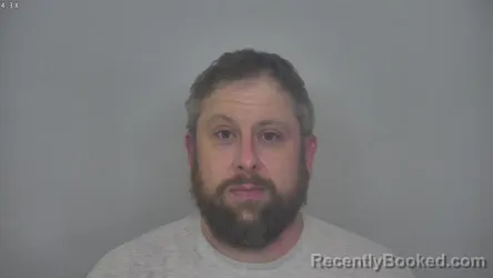 Mugshot of BRANDEN LEE HOFFNER booked in Burleigh County, North Dakota on March 13, 2026