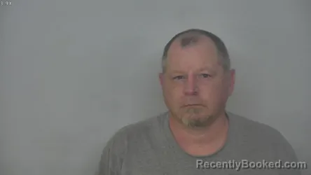 Booking photo from Burleigh County, North Dakota