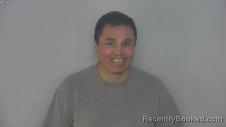 Mugshot of BRENTLY BROOKS IRONROAD booked in Burleigh County, North Dakota on June 24, 2026