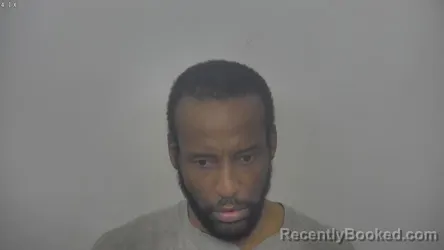 Mugshot of BRENAIRE JEANLOUIS booked in Burleigh County, North Dakota on March 23, 2026