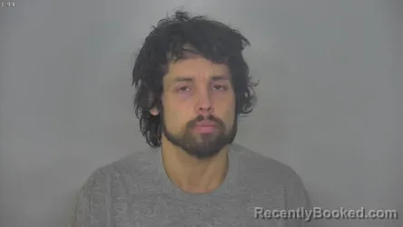 Booking photo from Burleigh County, North Dakota