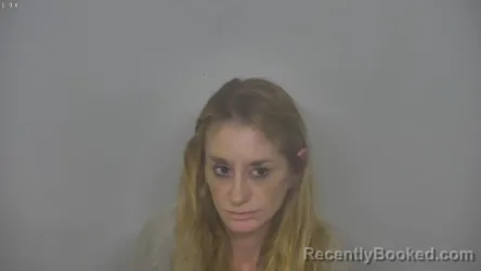 Mugshot of BRITTANY LARAE KRAFT booked in Burleigh County, North Dakota on May 8, 2026