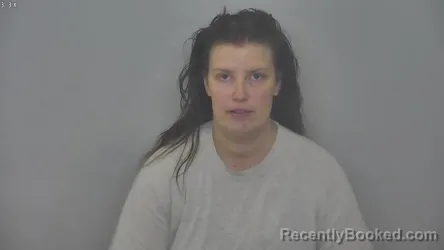 Mugshot of BRIEANN NICOLE KINNEY booked in Burleigh County, North Dakota on May 22, 2026