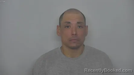 Mugshot of BRANDON JOSEPH LAVERDURE booked in Burleigh County, North Dakota on March 28, 2026