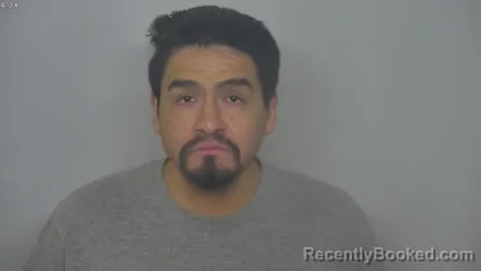 Mugshot of BRANDONN MICHAEL LARSON booked in Burleigh County, North Dakota on March 10, 2026