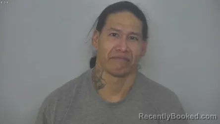 Mugshot of BENJAMIN ORLIN LITTLEDOG booked in Burleigh County, North Dakota on May 4, 2026