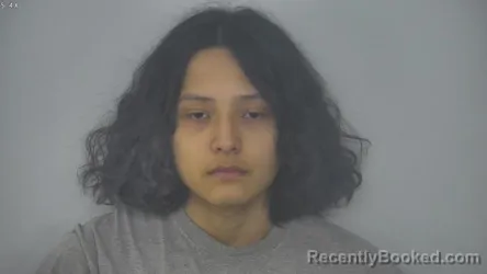 Mugshot of Brooklyn Ashtonlee Mauai booked in Burleigh County, North Dakota on August 19, 2026