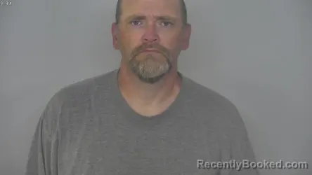 Mugshot of BRIAN EUGENE POWELL booked in Burleigh County, North Dakota on June 28, 2026