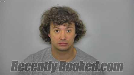 Booking photo from Burleigh County, North Dakota