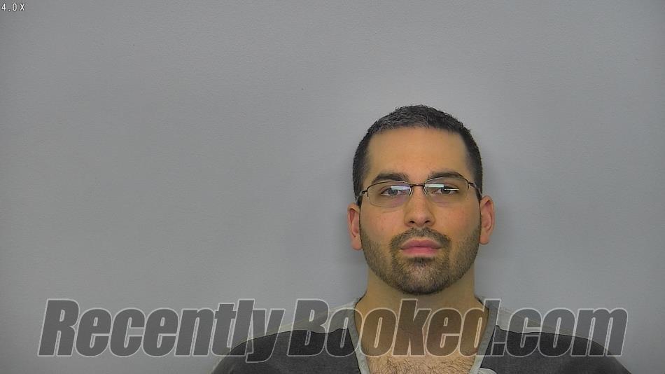 Booking photo from Burleigh County, North Dakota