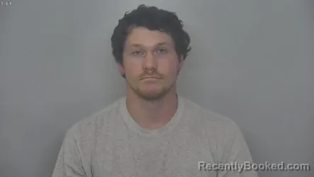 Mugshot of BRYCE LEONARD SNOW booked in Burleigh County, North Dakota on March 25, 2026