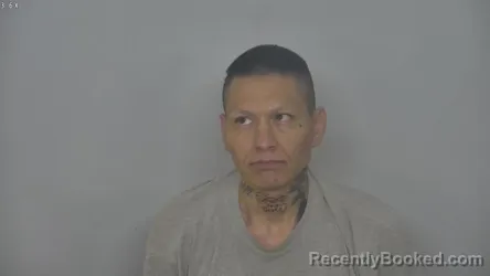 Mugshot of BRYAN JAMES SEEWALKER booked in Burleigh County, North Dakota on May 12, 2026