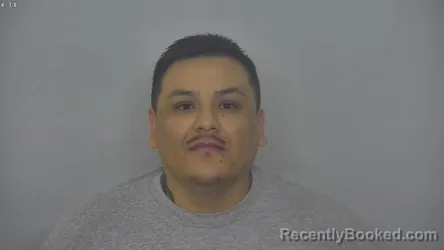 Mugshot of BRANDAN PHILLIPJON STJOHN booked in Burleigh County, North Dakota on March 20, 2026