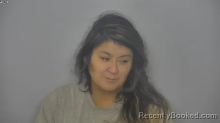 Mugshot of Brittany Lee Thunderhawk booked in Burleigh County, North Dakota on September 1, 2026